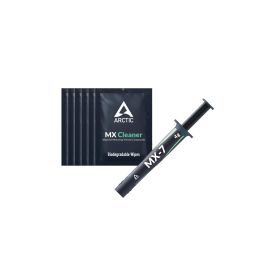 Arctic Cooling Wärmeleitpaste MX-7 4 g, Spritze inkl. 6x Reinigungsmittel - FRI-GX47-000A7B