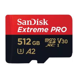 SANDISK microSDXC-Karte Extreme PRO 512 GB - FRI-GX47-0009SN