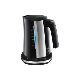 Melitta Wasserkocher Look Aqua DeLuxe 1.7 l, Schwarz - FRI-GX47-002FXX