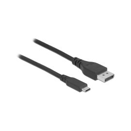 Delock Kabel Bidirectional, 8K 60Hz USB Type-C - DisplayPort, 1.5 m - FRI-GX47-002W0A