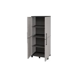 Art Plast Gartenschrank Family F70/TP, Hellgrau - FRI-GX47-006EW0