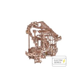 WoodTrick Bausatz Spiral Kugelbahn - FRI-GX47-003Q1H