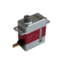 KST Micro Servo DS215MG V8.0 4.0 kg, 0.05 s, Digital HV - FRI-GX47-000N0B