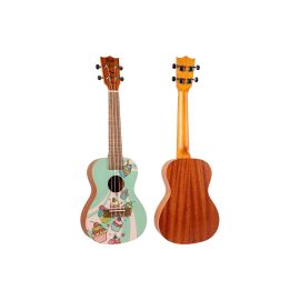 Flight Ukulele Concert – Cupcake - FRI-GX47-005HMN