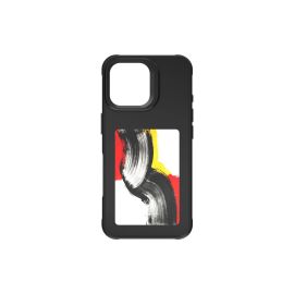 4smarts Back Cover E-Ink Cover mit NFC-Display (Qi2 ready) (4S541787) - FRI-GX47-001XD2