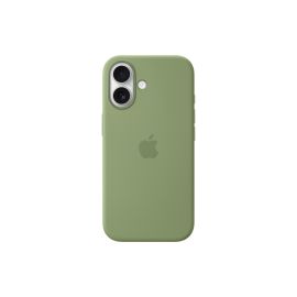 Apple Back Cover Silicone MagSafe Case iPhone 17 Grün - FRI-GX47-001HCM