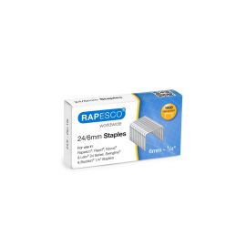 Rapesco Heftklammer 24/6 1000 Stück - FRI-GX47-000DV9