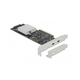 Delock PCI-Express-Karte USB 3.2 Gen2x2 - 2x USB-C - FRI-GX47-005JXK