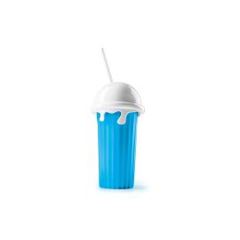 GOURMETmaxx Slushy Ice Maker 0.33 l, Blau/Weiss - FRI-GX47-0046HZ