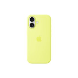Apple Back Cover Silicone MagSafe Case  iPhone 17 Neongelb - FRI-GX47-0013PA