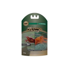 Dennerle Ferienfutter Shrimp King Dadap Leaves, 10 Stück - FRI-GX47-003KZQ
