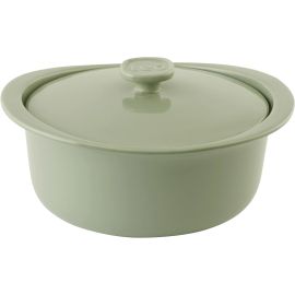 BergHOFF Auflaufform mit Deckel Leo Balance Sage Rund, Grün - FRI-GX47-005QCZ