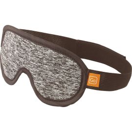 GOTravel Schlafmaske Sleepy ZZZs Schwarz/Orange - FRI-GX47-000RD1