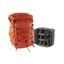 PGYTECH Fotorucksack OnePro Flex + Camera Insert M 40 L, Orange - FRI-GX47-007NEB