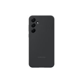 Samsung Back Cover Silicone Galaxy A55 5G Schwarz - FRI-GX47-0021JA