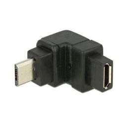 Delock USB 2.0 Adapter USB-MicroB Stecker - USB-MicroB Buchse - FRI-GX47-0022MM