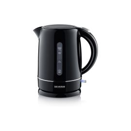 Severin Wasserkocher WK 4322 1.7 l, Schwarz - FRI-GX47-001NF2