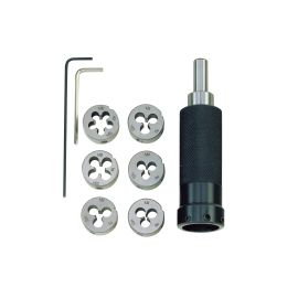 Proxxon Zubehörset Schneideisenhalter mit Schneideisen - FRI-GX47-001NQA