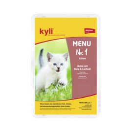 kyli Menu Nr. 1 Kitten Katzenfutter / 100 g - FRI-YD15-0000B3
