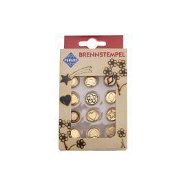 Glorex Brennstempel Formen 12-teilig - FRI-GX47-0008Y3