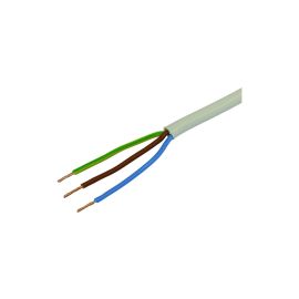 STEFFEN Installationskabel TD 3 x 0.75 mm², 100 m Weiss - FRI-GX47-004MGN