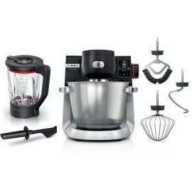 Bosch Küchenmaschine Serie 6 MUMS6ZS17 Edelstahl/Schwarz - FRI-GX47-002PS2