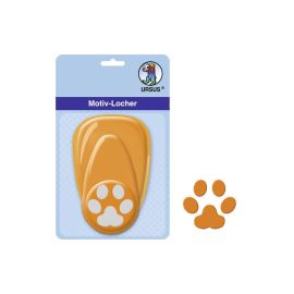 URSUS Motivstanzer Pfote mittel, 2.54 cm - FRI-GX47-002DWK