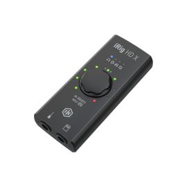 IK Multimedia Audio Interface iRig HD X - FRI-GX47-003VE9