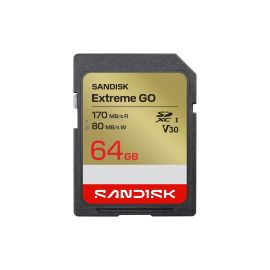 SANDISK SDHC Card Extreme GO 64 GB - FRI-GX47-007405
