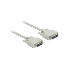 Delock Anschlusskabel D-Sub15 Stecker zu Stecker 5 m - FRI-GX47-002F2W
