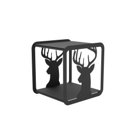 EGLO Holzregal Sacol Metall - FRI-GX47-001MZ5