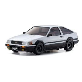 Kyosho Mini-Z MA020 Toyota Corolla Levin AE86 Weiss, ARTR, 1:27 - FRI-GX47-006SQD