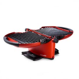 nomadiQ Portable Gas BBQ - Model 3.0 - terra red - FRI-YD15-000092