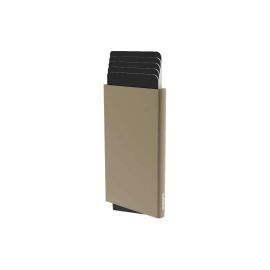 Valenta Cardprotector Alu MagSafe Plus Titanium Gold - FRI-GX47-002V3N