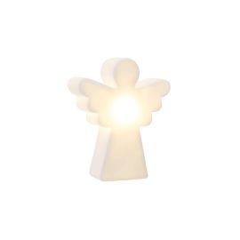 8 Seasons Design LED-Figur Shining Angel Micro, Weiss - FRI-GX47-000CWD