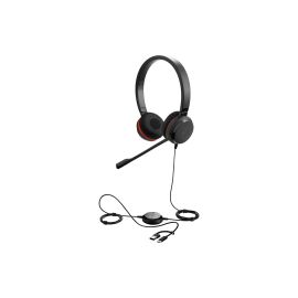 Jabra Casque avec micro Evolve 30 II Stereo UC USB C/A
