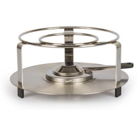 Stöckli Fondue-Rechaud Atlantis Inox Silber - FRI-GX47-003HS7
