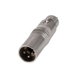 Neutrik Audio-Adapter NA3FMX XLR 3 Pole, female - XLR 3 Pole, male - FRI-GX47-003925