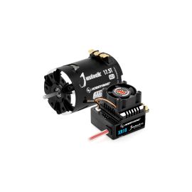 Hobbywing Brushless-Antriebsset Xerun Justock Combo G3S 17.5T, 1:10 - FRI-GX47-002NRH
