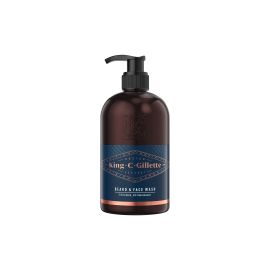 King C. Gillette Bartshampoo 350 ml - FRI-GX47-000A49