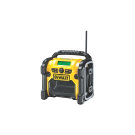 DEWALT Baustellenradio Akku- & Netzbetrieb DCR020 DAB+, Solo - FRI-GX47-003ESK