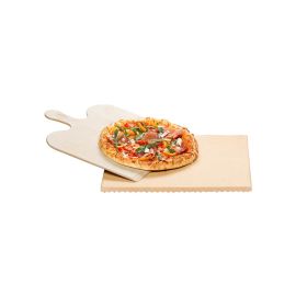 Rommelsbacher Pizzastein-Set PS 16 Eckig - FRI-GX47-002RZY