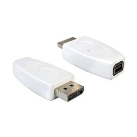 Delock Adapter Displayport - Mini-Displayport Weiss - FRI-GX47-0037M9