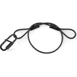 BeamZ SAF35 Sicherheitskabel 35 cm x 3 mm bis 30 kg Schwarz - FRI-GX47-007DBM