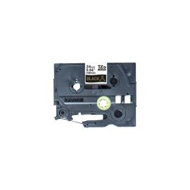 Brother Beschriftungsband TZe-R354 Gold auf Schwarz - FRI-GX47-0019KP
