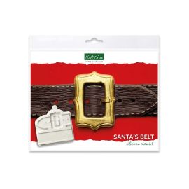 BackshopSchweiz Motiv-Backform Santa's Belt aus Silikon - FRI-GX47-001MGP