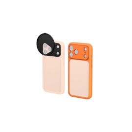 Smallrig FilMov Leichte Foto-Schutzhülle für iPhone 17 Pro Max Orange - FRI-GX47-0040HG