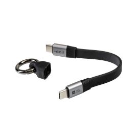 onit USB-C-Schlüsselanhänger USB4, Schwarz - FRI-GX47-007A6F