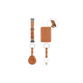 4smarts Style Zubehör-Set 4-teilig Cognac - FRI-GX47-003SRB