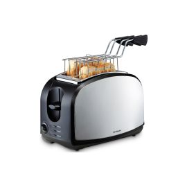 Trisa Toaster Crispy Snack Schwarz/Silber - FRI-GX47-000997